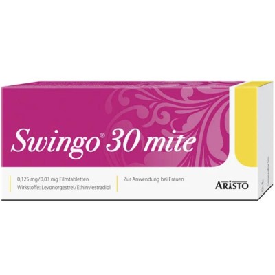СВИНГО / SWINGO 30 mite 0,125 мг/0,03 мг табл. п/о. 6x21 шт
