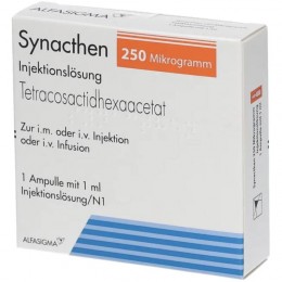 СИНАКТЕН / SYNACTHEN 250 р-н д/инъекц. 1x1 мл