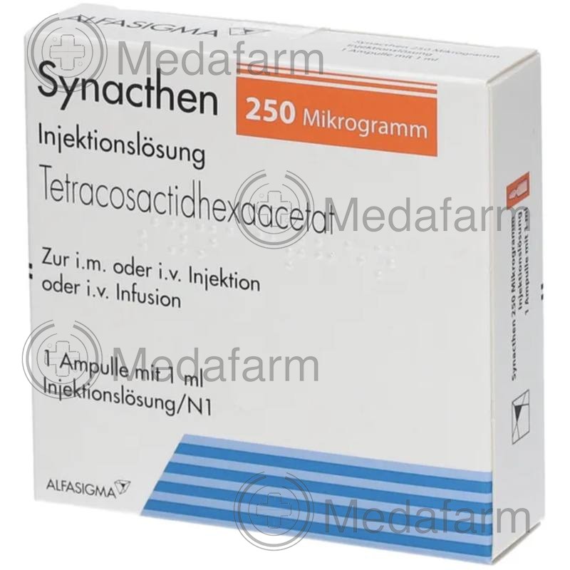 СІНАКТЕН / SYNACTHEN 250 р-н д/инъекц. 1x1 мл