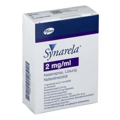 СИНАРЕЛА / SYNARELA 2 мг/мл назальный спрей 8 мл