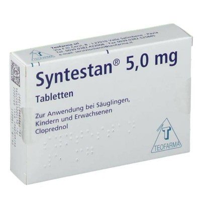 СИНТЕСТАН / SYNTESTAN 5 мг таблетки 50 шт