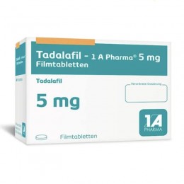 ТАДАЛАФІЛ / TADALAFIL 5 мг табл. в/о 28 шт