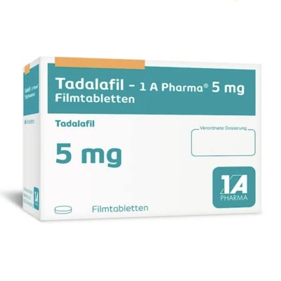 ТАДАЛАФИЛ / TADALAFIL 5 мг табл. п/о. 28 шт