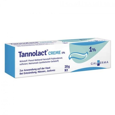 ТАННОЛАКТ / TANNOLACT крем 20 г