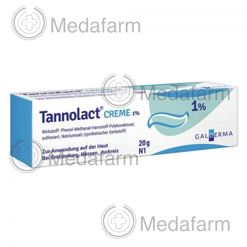 ТАННОЛАКТ / TANNOLACT крем 20 г