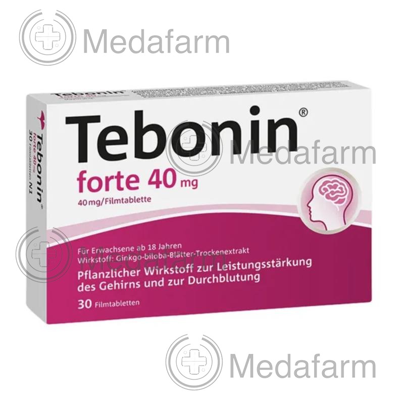 ТЕБОНИН / TEBONIN 40 мг табл. п/о. 30 шт
