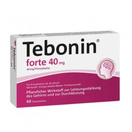ТЕБОНІН / TEBONIN 40 мг табл. в/о 60 шт