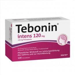ТЕБОНИН / TEBONIN 120 мг табл. п/о. 120 шт