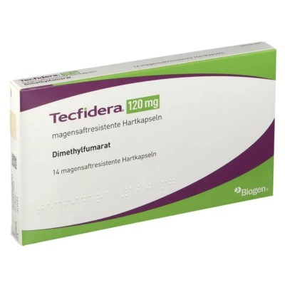 ТЕКФИДЕРА / TECFIDERA 120 мг тв. капс. с энтеросолюбильным покрытием 14 шт