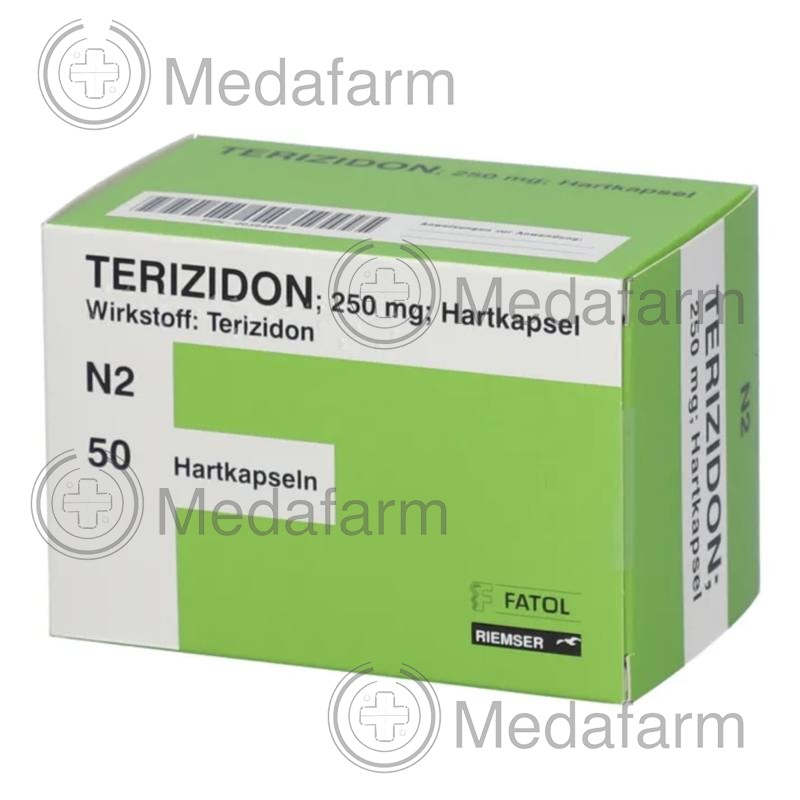 ТЕРИЗИДОН / TERIZIDON тв. капс. 50 шт