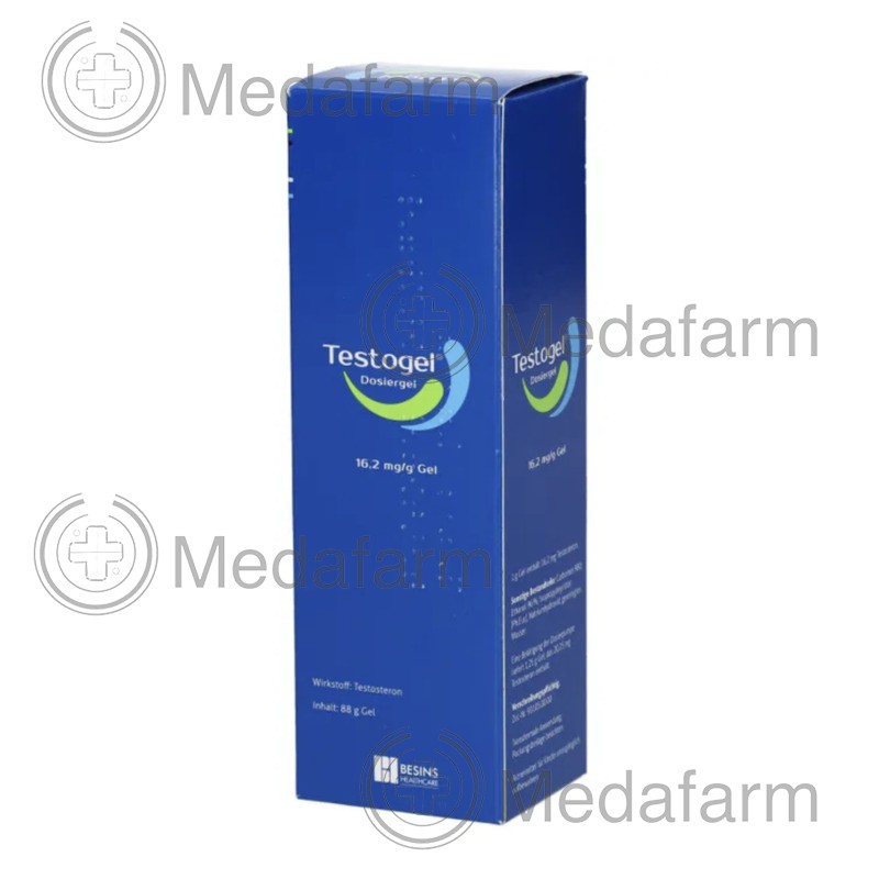 ТЕСТОГЕЛЬ / TESTOGEL 16,2 мг/g гель 1x88 г