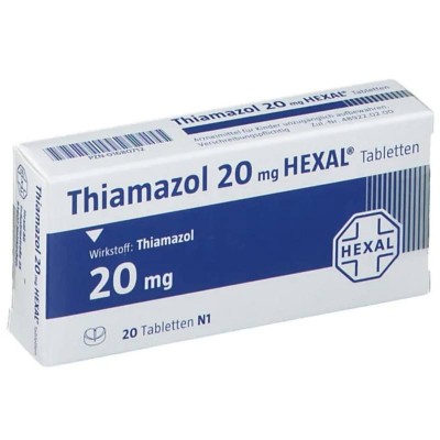 ТИАМАЗОЛ / THIAMAZOL 20 мг таблетки 20 шт