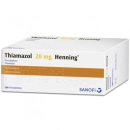 ТІАМАЗОЛ / THIAMAZOL 20 мг табл. в/о 100 шт