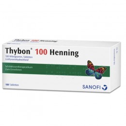 ТИБОН / THYBON 100 таблетки 100 шт