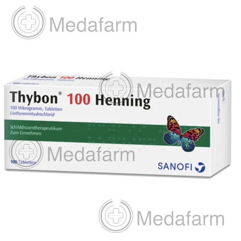 ТИБОН / THYBON 100 таблетки 100 шт