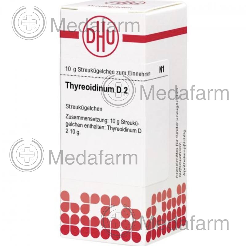 ТИРЕОЇДИНУМ / THYREOIDINUM D 2 глобули 10 г