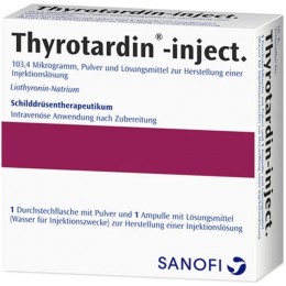 ТИРОТАРДИН ІНЖЕКТ / THYROTARDIN INJECT флакон 1 шт