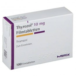 ТИРОЗОЛ / THYROZOL 10 мг табл. в/о 100 шт