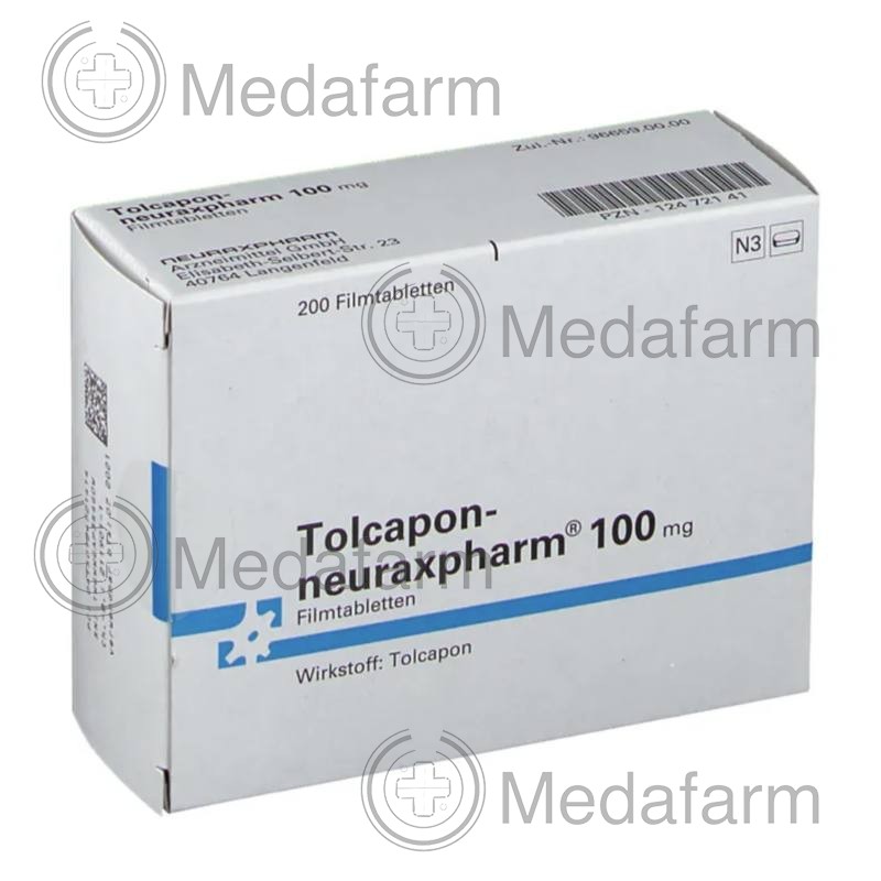 ТОЛКАПОН / TOLCAPON 100 мг табл. в/о 200 шт