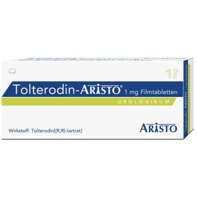 ТОЛТЕРОДИН / TOLTERODIN 1 мг табл. п/о. 100 шт