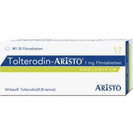 ТОЛТЕРОДИН / TOLTERODIN 1 мг табл. в/о 30 шт