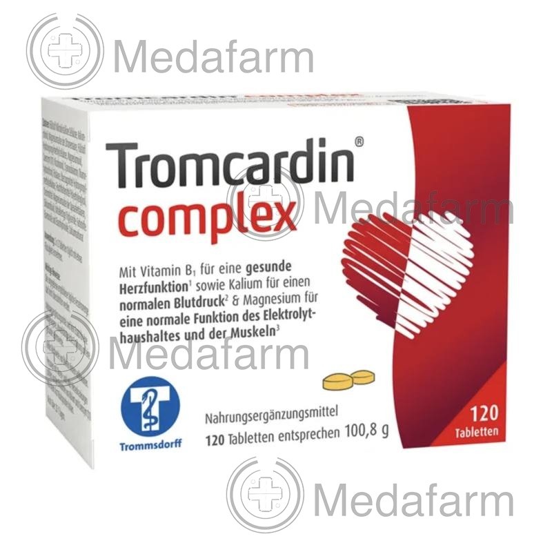 ТРОМКАРДИН / TROMCARDIN таблетки 120 шт