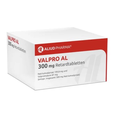 ВАЛЬПРО / VALPRO АЛ 300 мг табл. пролонг. 100 шт