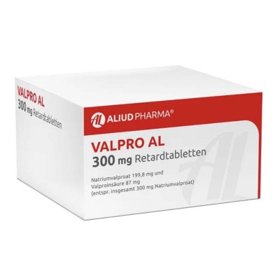 ВАЛЬПРО / VALPRO АЛ 300 мг табл. пролонг. 200 шт