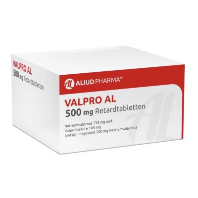 ВАЛЬПРО / VALPRO АЛ 500 мг табл. пролонг. 200 шт