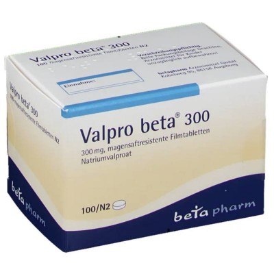 ВАЛЬПРО / VALPRO 300 таблетки покрытые энтеросолюбильной оболочкой 100 шт