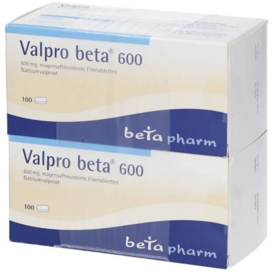 ВАЛЬПРО / VALPRO 600 таблетки покрытые энтеросолюбильной оболочкой 200 шт