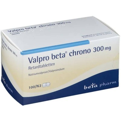 ВАЛЬПРО / VALPRO 300 мг табл. пролонг. 100 шт