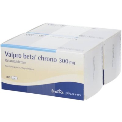 ВАЛЬПРО / VALPRO 300 мг табл. пролонг. 200 шт