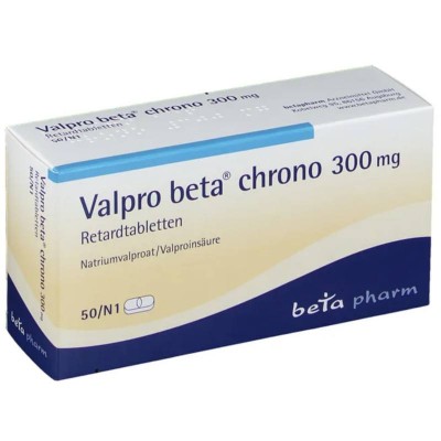 ВАЛЬПРО / VALPRO 300 мг табл. пролонг. 50 шт