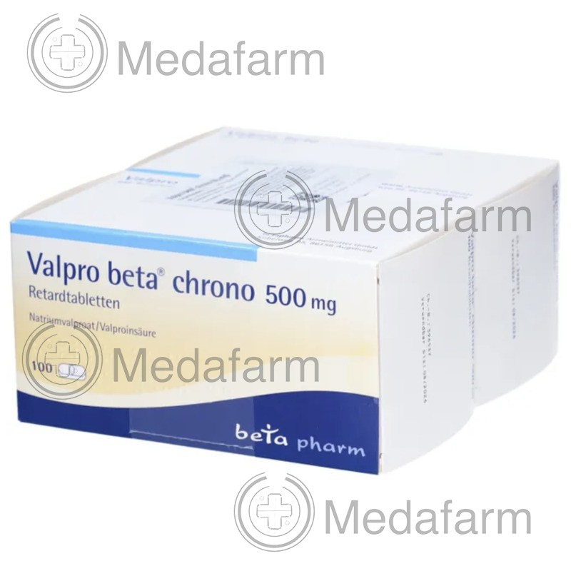 ВАЛЬПРО / VALPRO 500 мг табл. пролонг. 200 шт