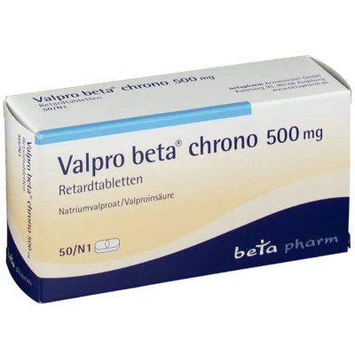 ВАЛЬПРО / VALPRO 500 мг табл. пролонг. 50 шт