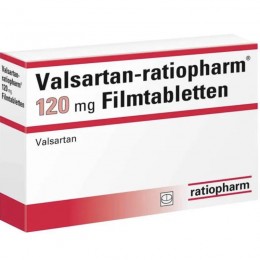 ВАЛСАРТАН / VALSARTAN 120 мг табл. в/о 98 шт