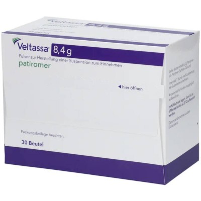 ВЕЛТАССА / VELTASSA 8,4 g порошок д/пригот. пер. сусп. 30 шт