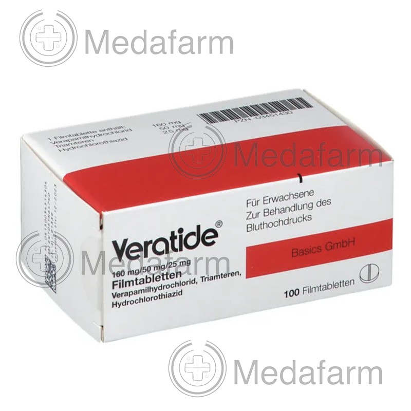 ВЕРАТИД / VERATIDE табл. п/о. 100 шт