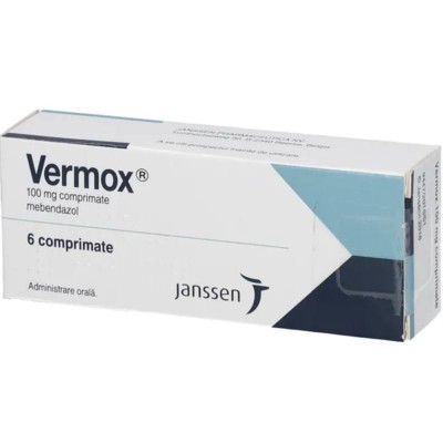 ВЕРМОКС / VERMOX таблетки 6 шт