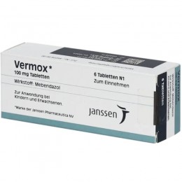 ВЕРМОКС / VERMOX таблетки 6 шт