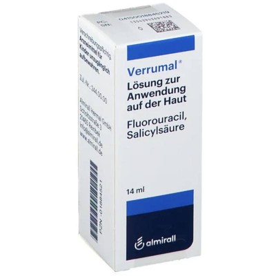 ВЕРРУМАЛ / VERRUMAL розчин 14 мл