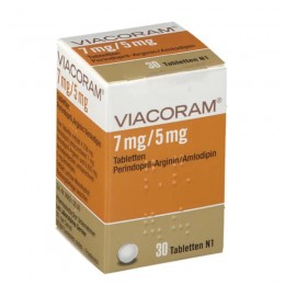 ВИАКОРАМ / VIACORAM 7 мг/5 мг таблетки 30 шт
