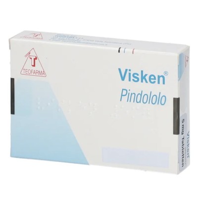 ВИСКЕН / VISKEN 5 мг таблетки 100 шт