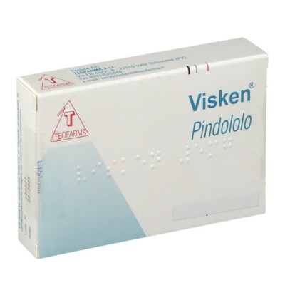 ВИСКЕН / VISKEN 5 мг таблетки 100 шт