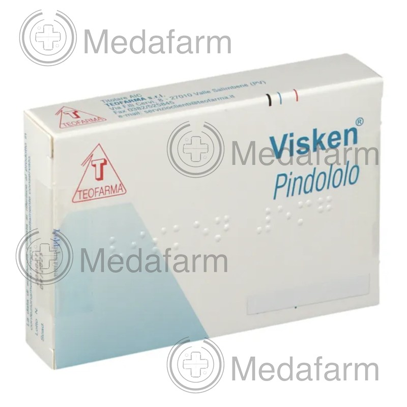 ВИСКЕН / VISKEN 5 мг таблетки 100 шт