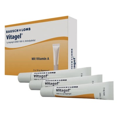 ВІТАГЕЛЬ / VITAGEL гель для очей 3x10 г