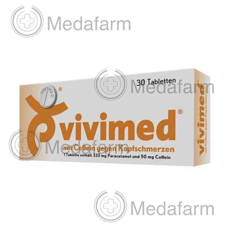 ВІВІМЕД / VIVIMED таблетки 30 шт