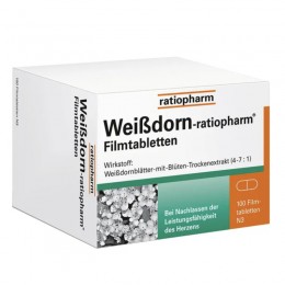 ВЕЙСДОРН / WEISSDORN табл. п/о. 100 шт