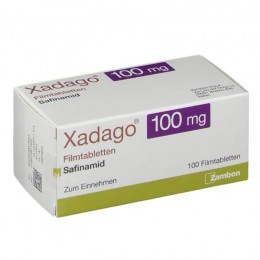 КСАДАГО / XADAGO 100 мг табл. п/о. 100 шт